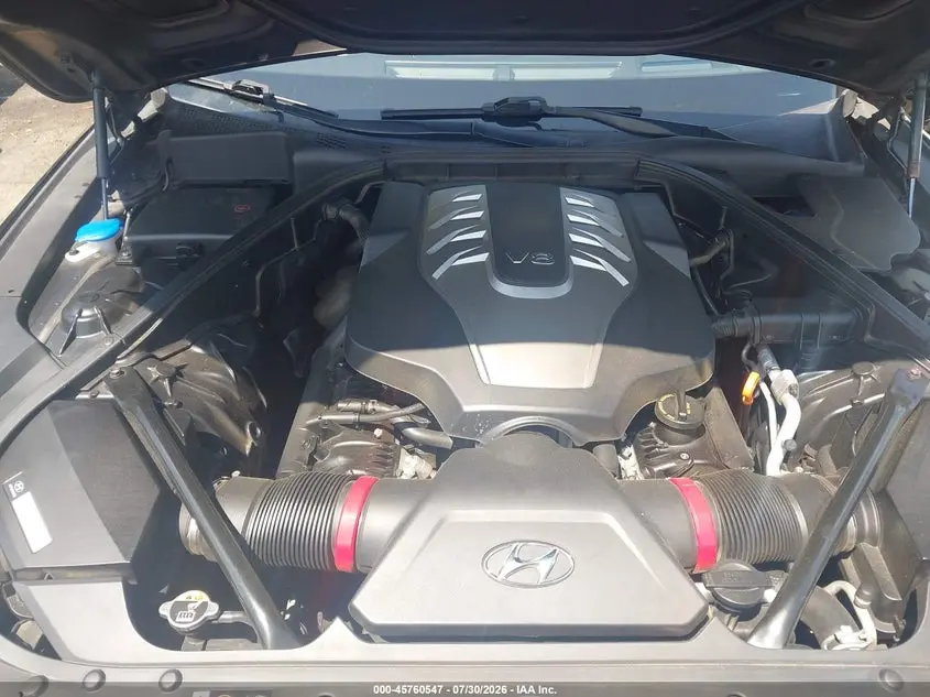 2015 HYUNDAI GENESIS 5.0