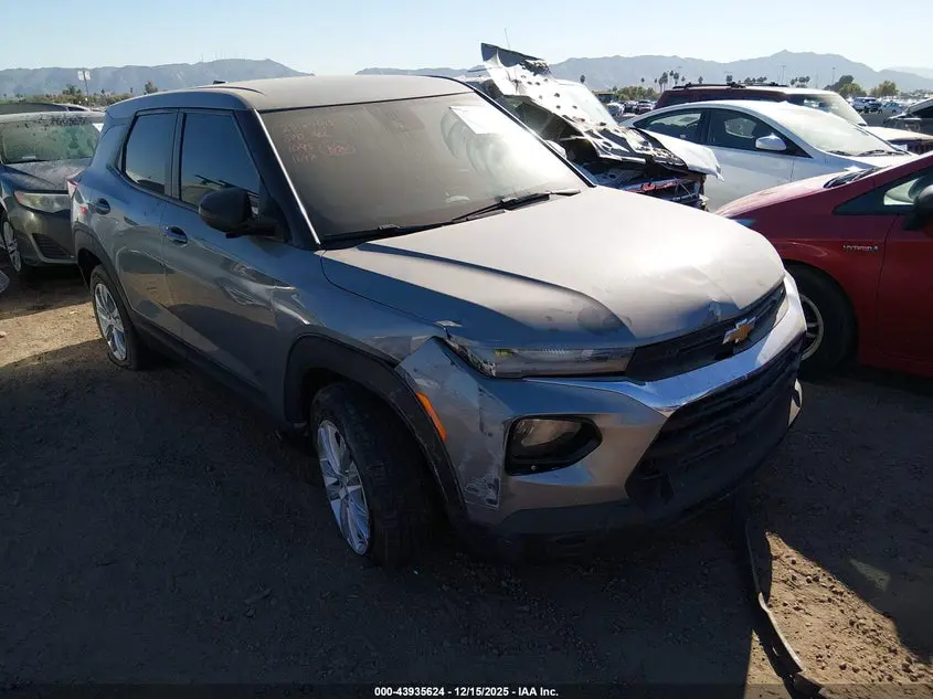 2023 CHEVROLET TRAILBLAZER AWD LS