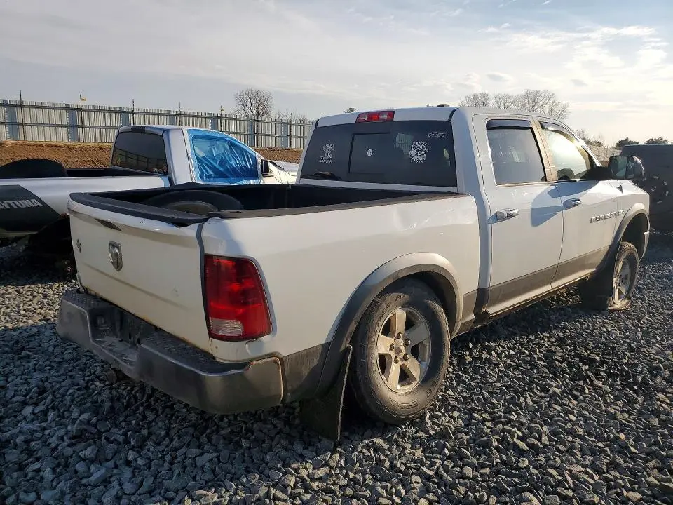 2012 DODGE RAM 1500 SLT  