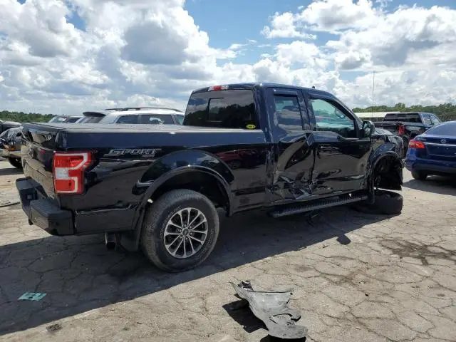 2020 FORD F150 SUPER CAB  