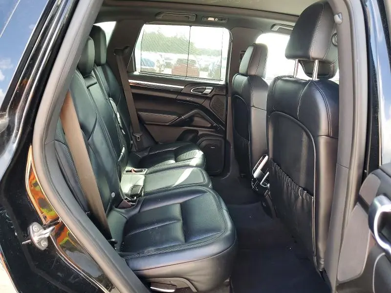 2018 PORSCHE CAYENNE   