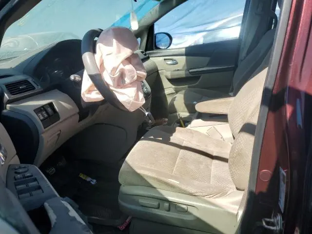 2016 HONDA ODYSSEY SE