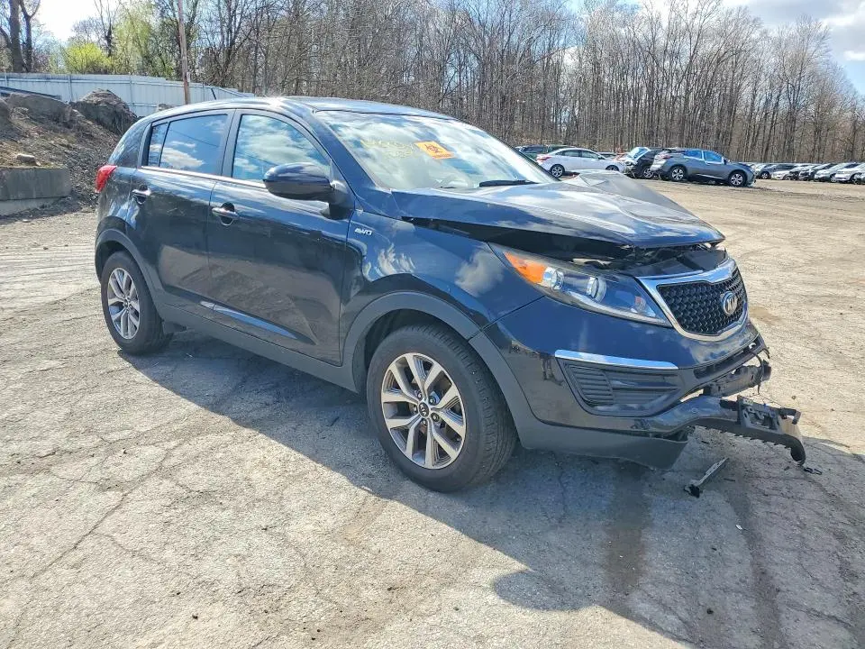 2016 KIA SPORTAGE LX  