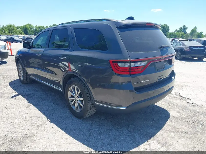 2017 DODGE DURANGO SXT RWD
