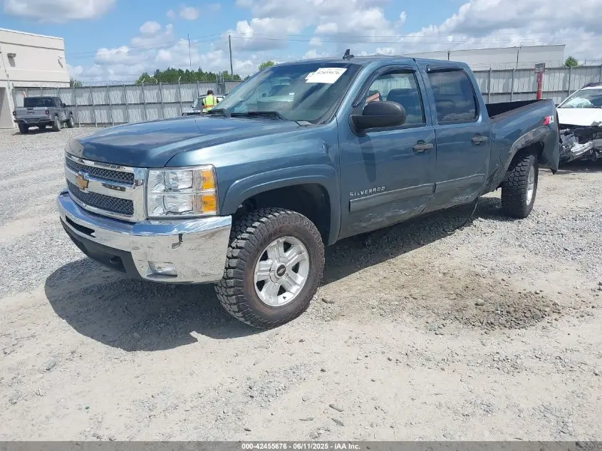 2012 CHEVROLET SILVERADO 1500 LT