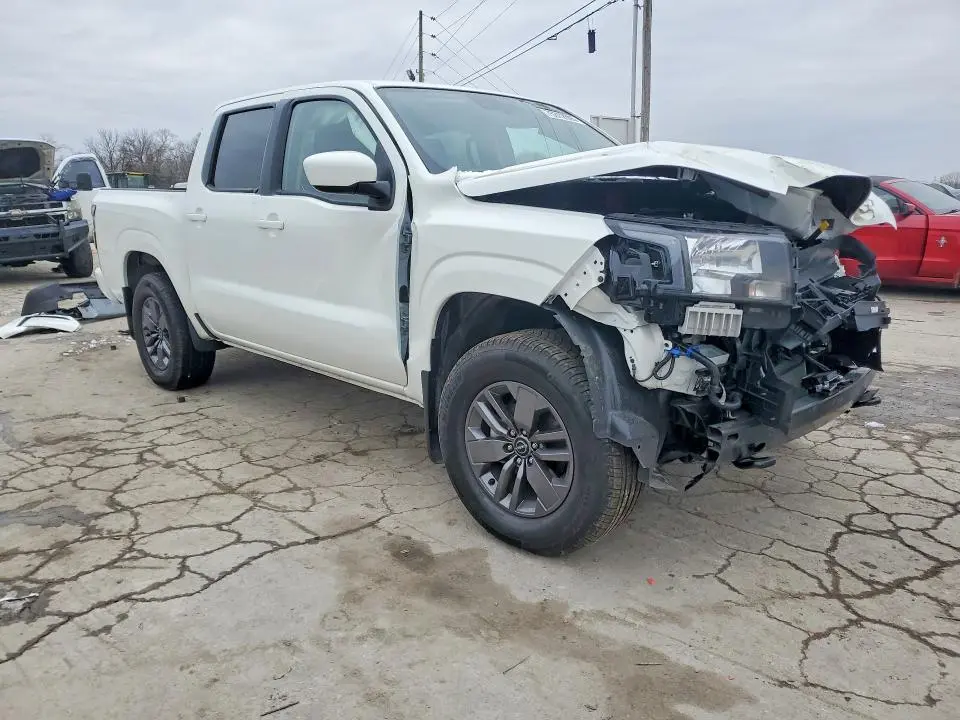 2025 NISSAN FRONTIER S  