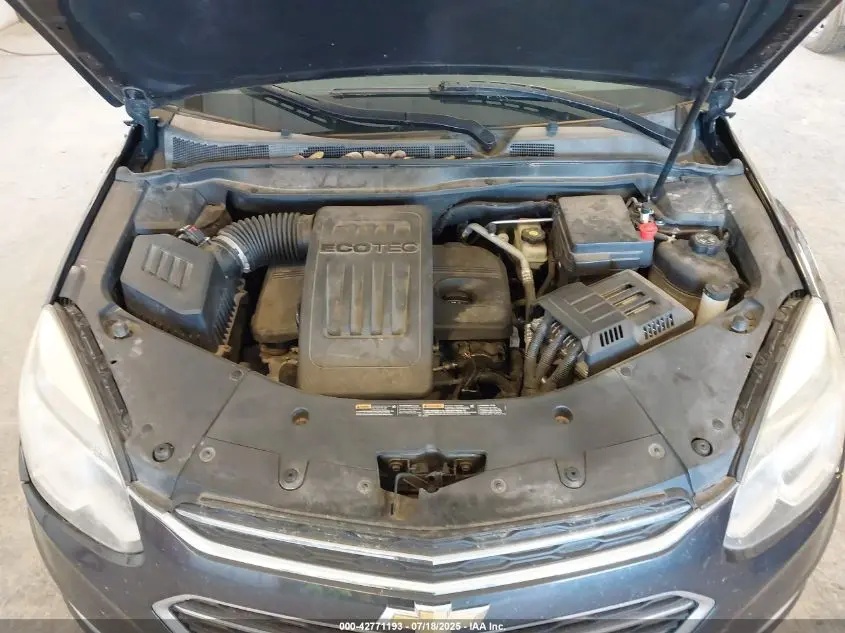 2016 CHEVROLET EQUINOX LT