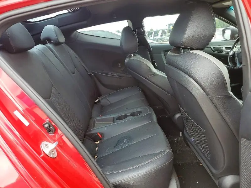 2016 HYUNDAI VELOSTER TURBO  