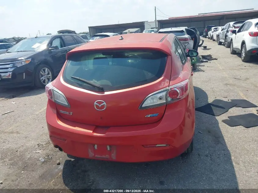 2013 MAZDA MAZDA3 I TOURING