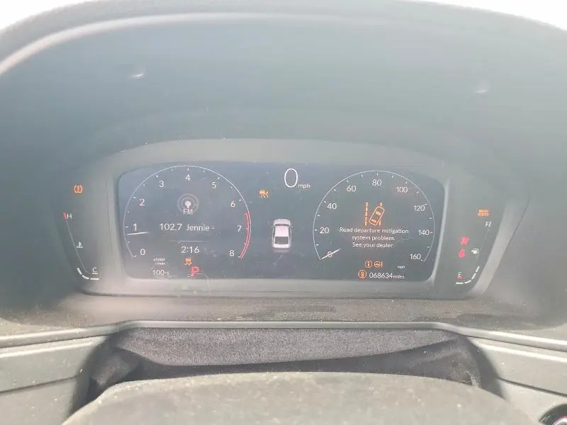 2023 HONDA ACCORD EX  