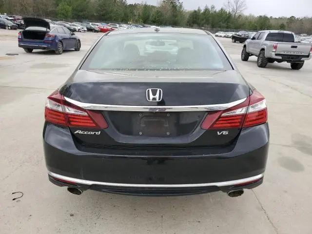 2016 HONDA ACCORD EXL  