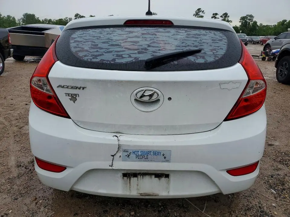 2015 HYUNDAI ACCENT GS  