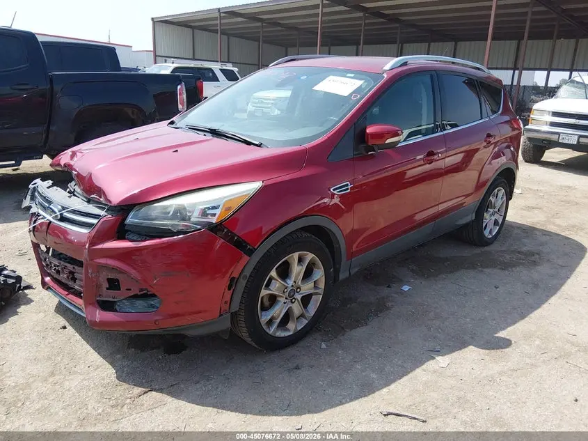 2014 FORD ESCAPE TITANIUM