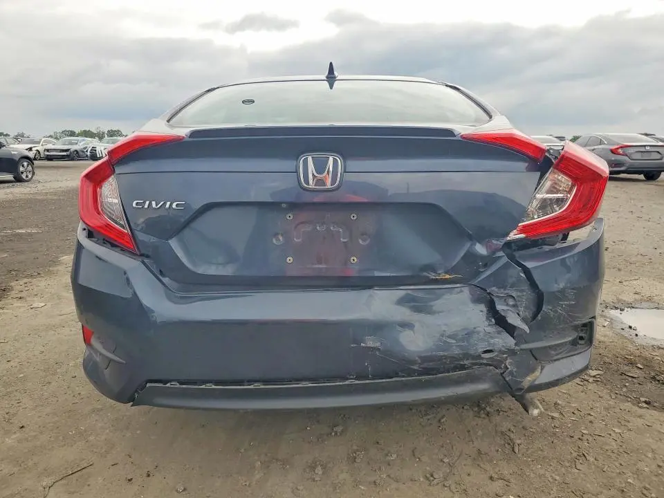 2017 HONDA CIVIC EX  