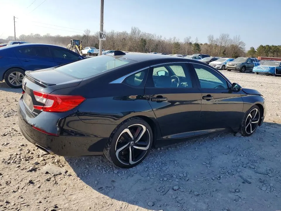 2019 HONDA ACCORD SPORT  