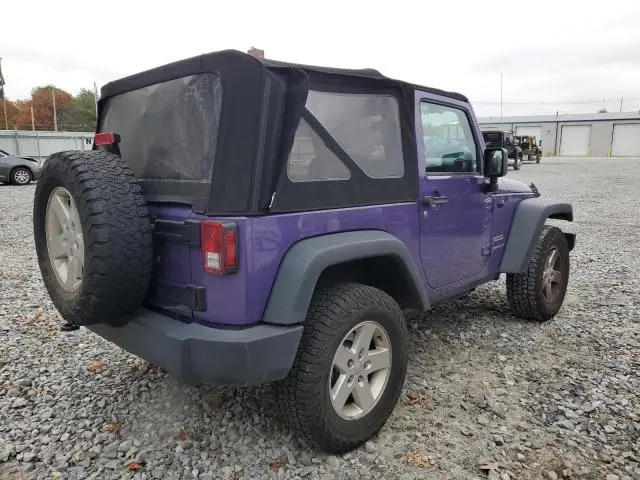 2017 JEEP WRANGLER SPORT  
