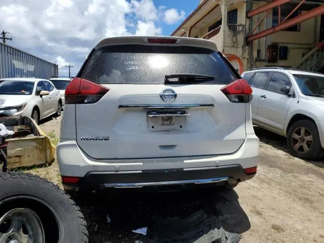 2017 NISSAN ROGUE S  