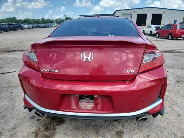 2016 HONDA ACCORD EXL  