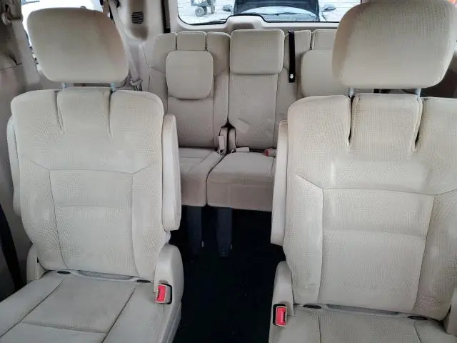 2016 DODGE GRAND CARAVAN SXT  