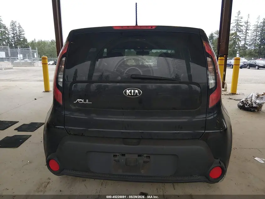 2016 KIA SOUL  
