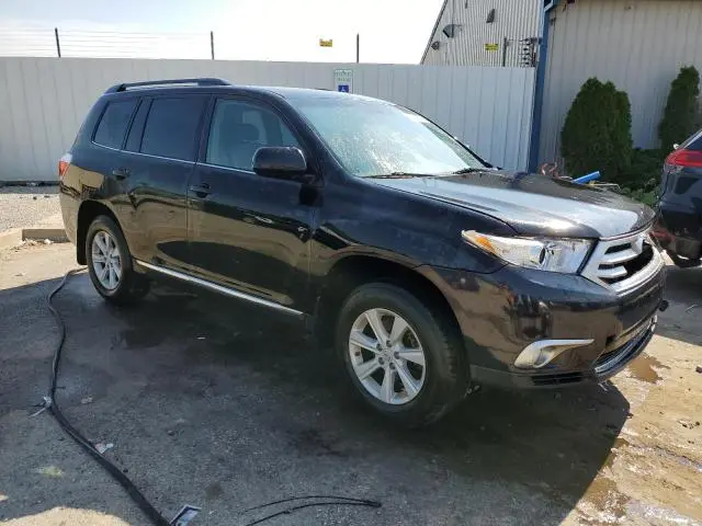 2013 TOYOTA HIGHLANDER BASE  