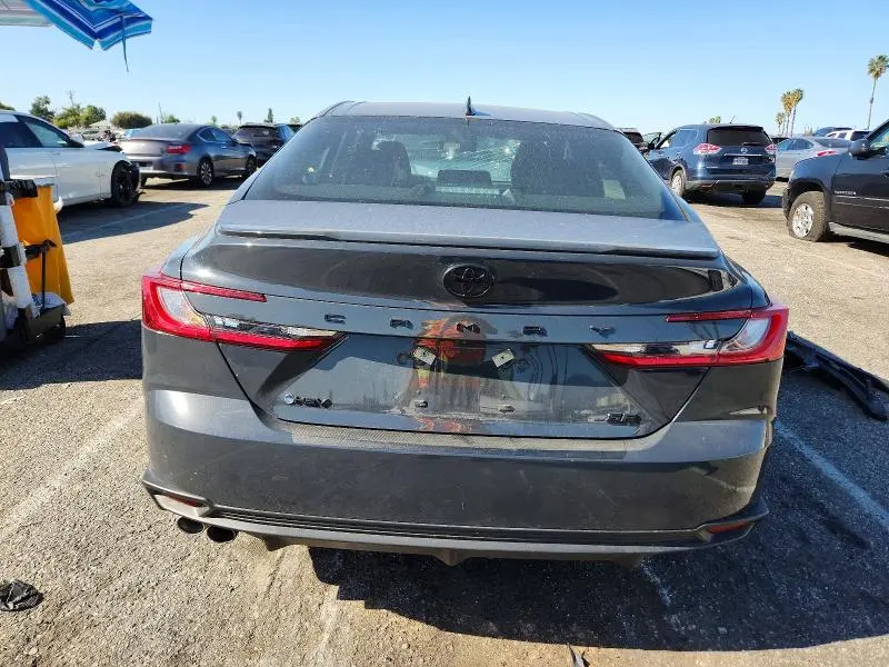 2025 TOYOTA CAMRY XSE  