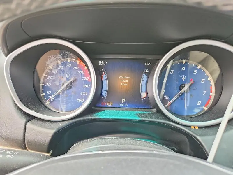 2014 MASERATI GHIBLI S  