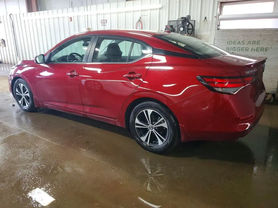 2020 NISSAN SENTRA SV  