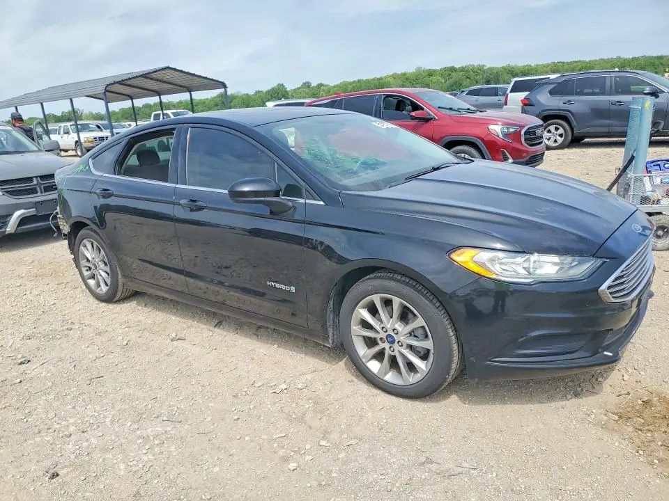 2017 FORD FUSION SE HYBRID  