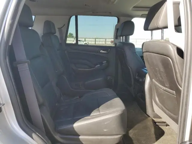 2015 CHEVROLET TAHOE K1500 LTZ  