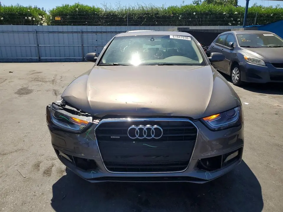 2015 AUDI A4 PREMIUM PLUS  