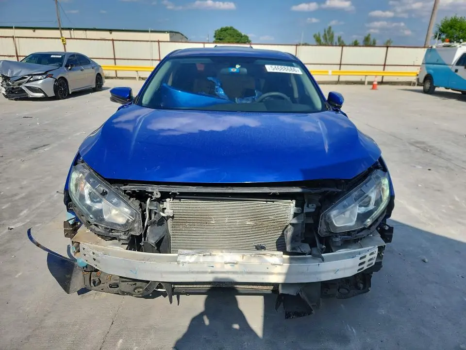 2017 HONDA CIVIC EX  