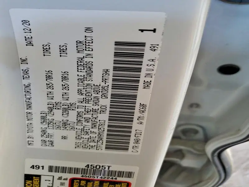 2021 TOYOTA TACOMA DOUBLE CAB  