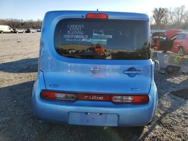 2013 NISSAN CUBE S  