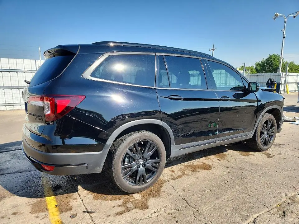 2022 HONDA PILOT BLACK  