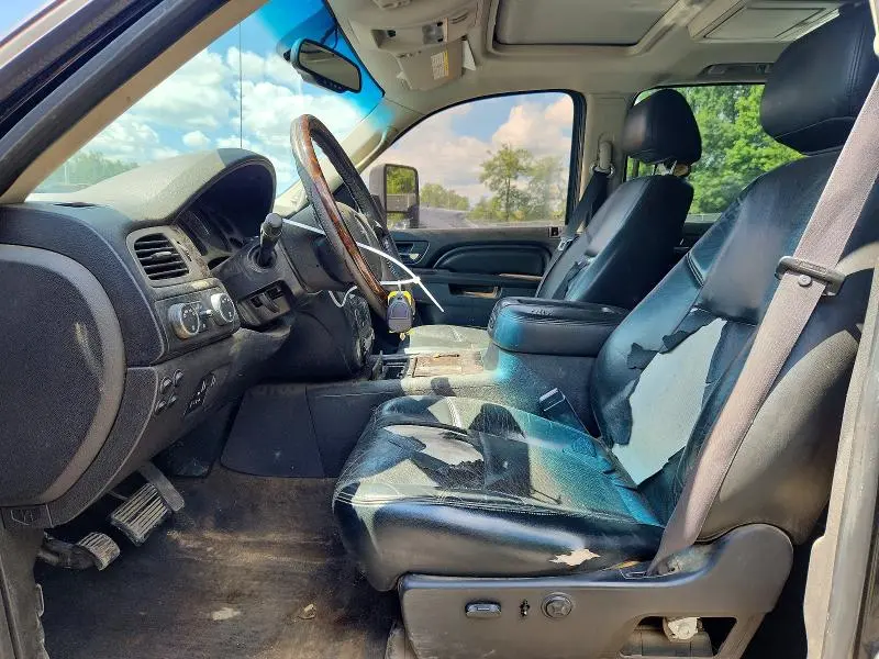 2012 GMC SIERRA K3500 DENALI  