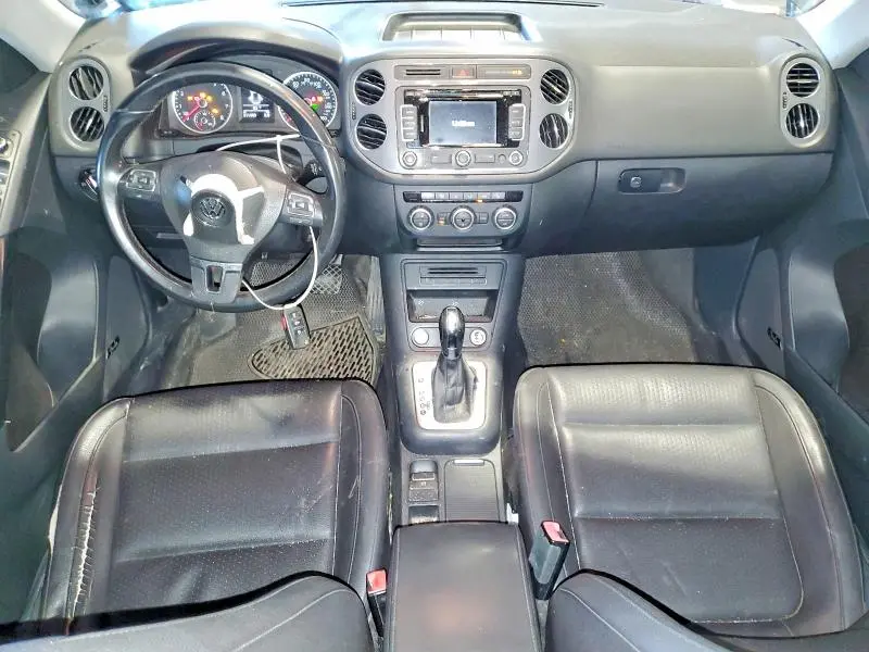2014 VOLKSWAGEN TIGUAN S  