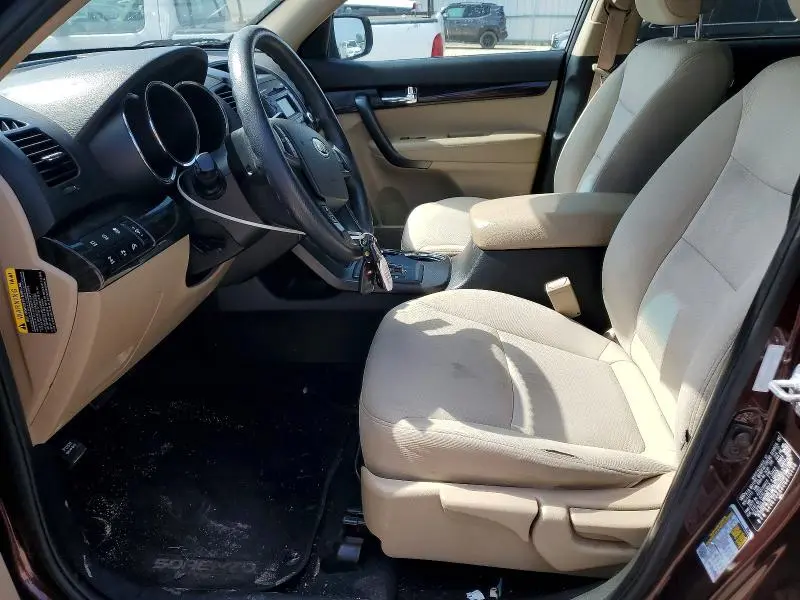 2012 KIA SORENTO LX  
