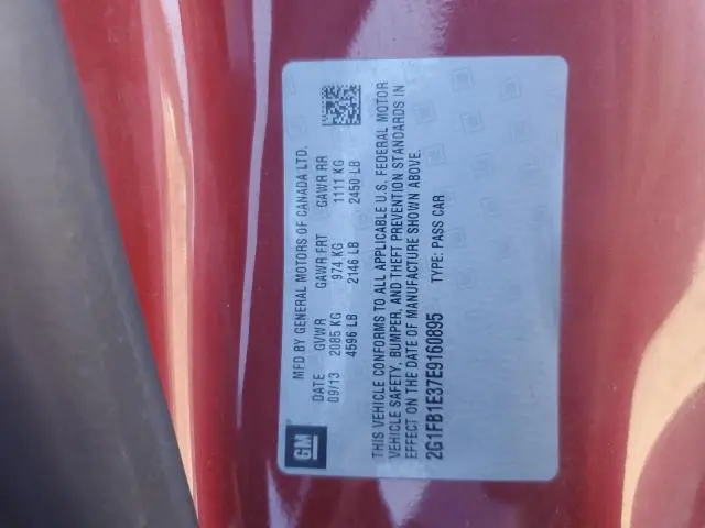 2014 CHEVROLET CAMARO LT  