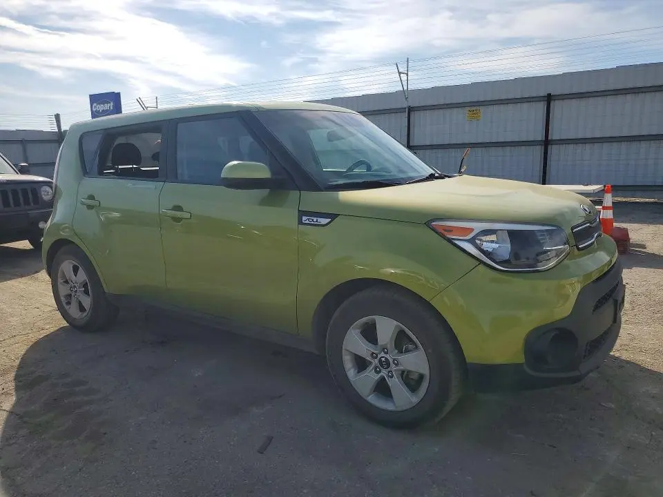 2018 KIA SOUL BASE  