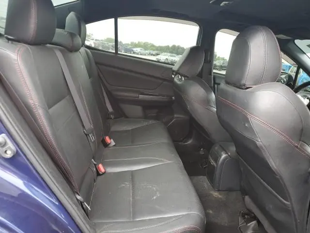 2016 SUBARU WRX LIMITED  