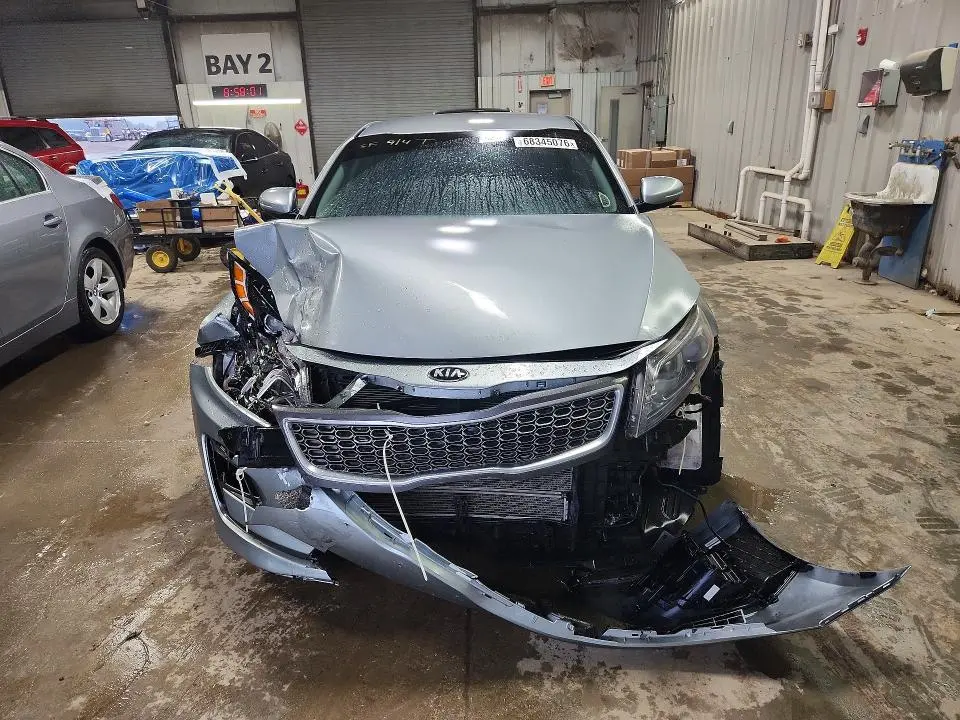 2016 KIA OPTIMA HYBRID  