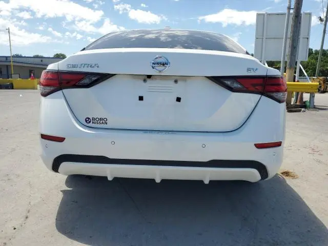 2023 NISSAN SENTRA SV  