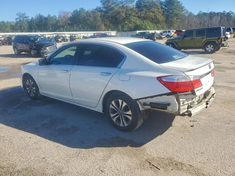 2015 HONDA ACCORD LX  