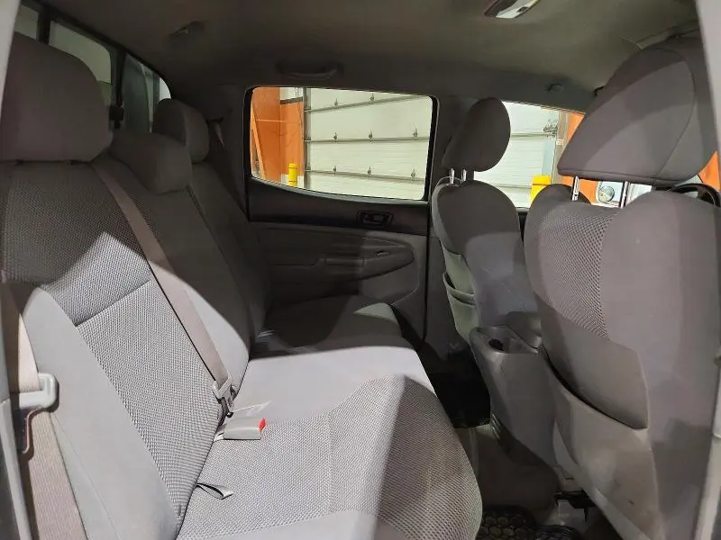 2011 TOYOTA TACOMA DOUBLE CAB  