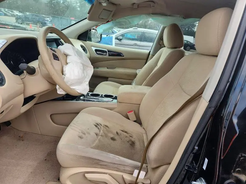 2014 NISSAN PATHFINDER S  