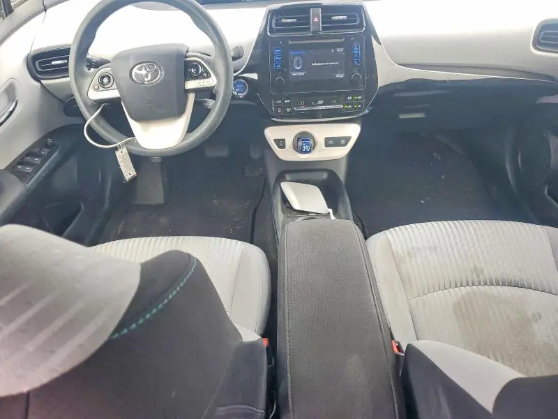 2017 TOYOTA PRIUS TWO  