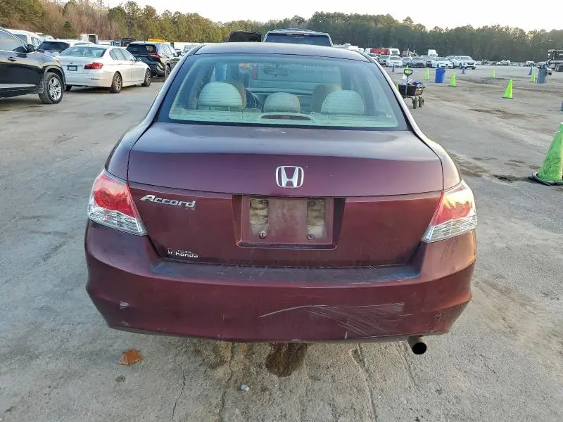 2010 HONDA ACCORD LX  