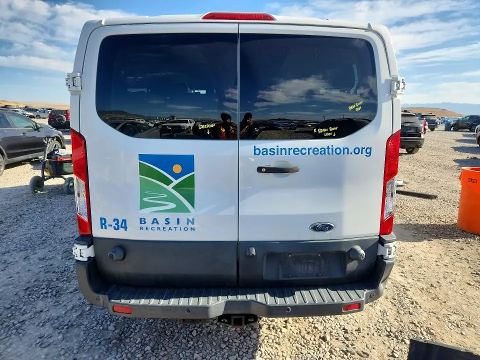 2018 FORD TRANSIT T-350  
