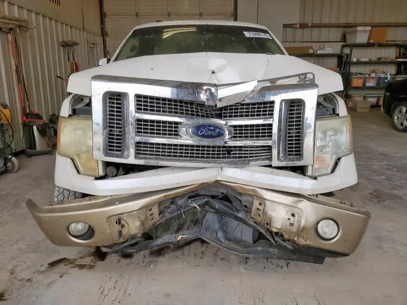 2012 FORD F150 SUPERCREW  